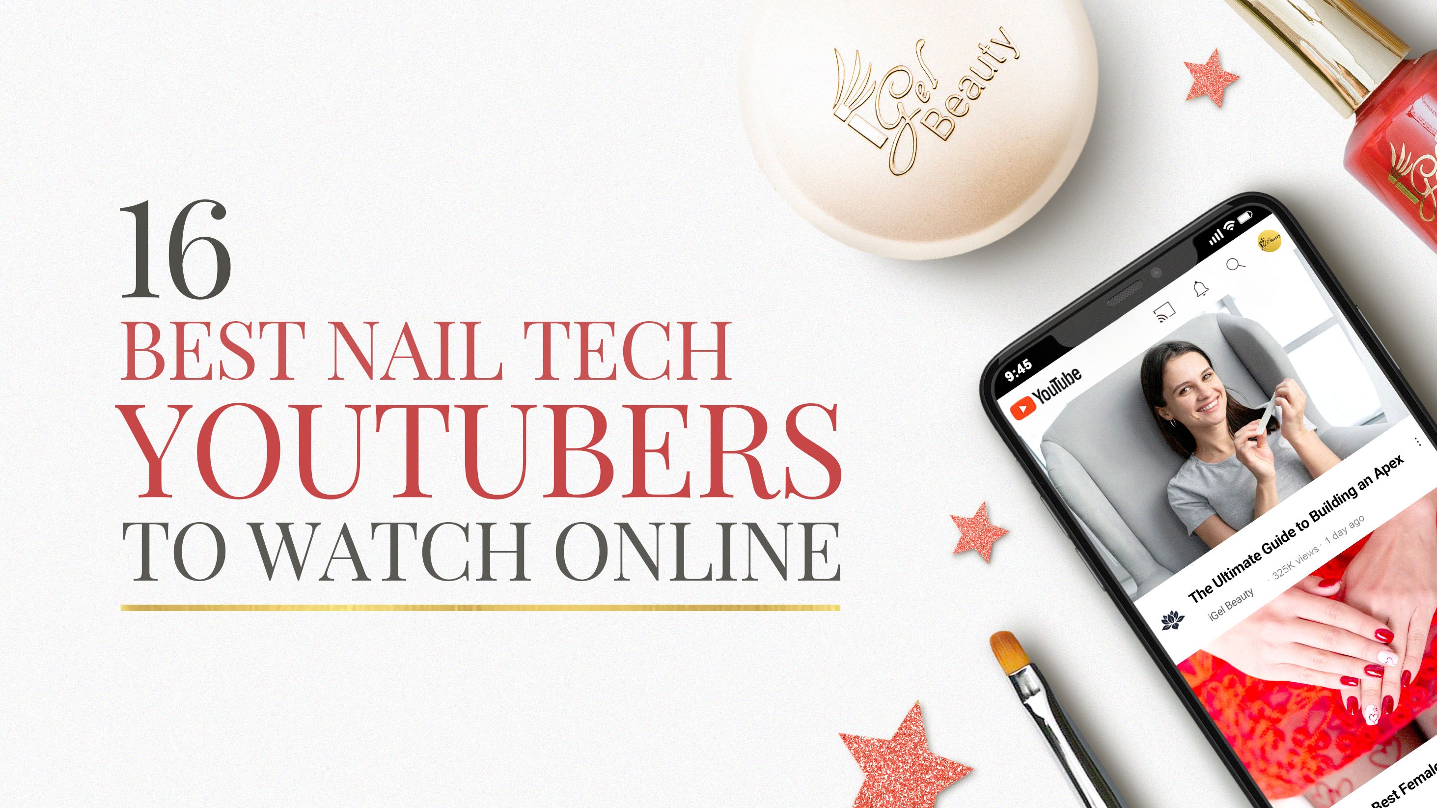 16 Best Nail Tech Youtubers to Watch Online iGel Beauty