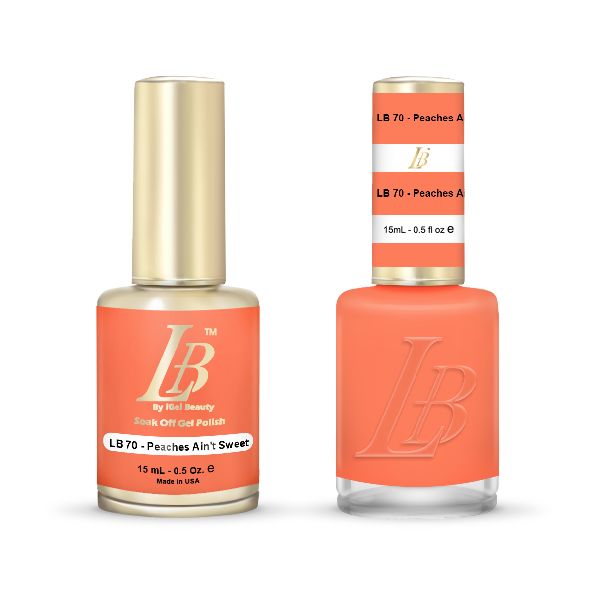 LB Duo - LB070 Peaches Ain't Sweet – iGel Beauty