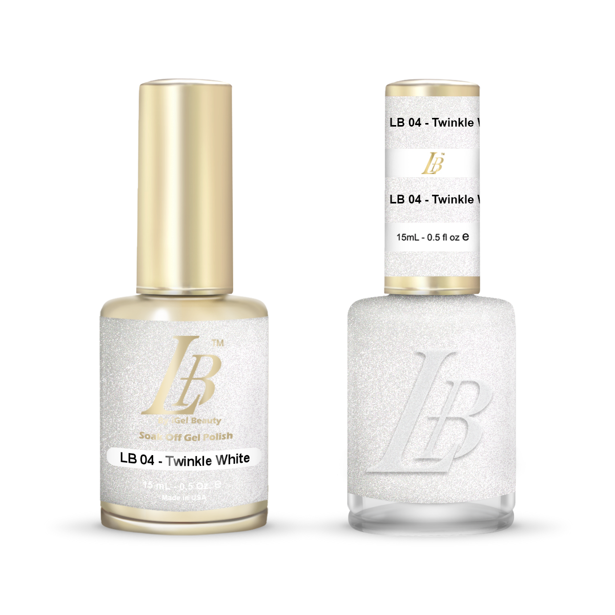 LB Duo - LB004 Twinkle White – iGel Beauty