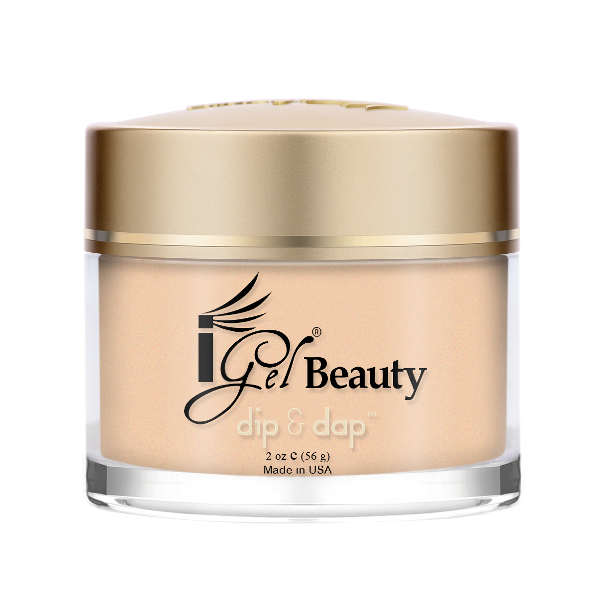 Dip & Dap Powder - DD256 Chic Nude – iGel Beauty