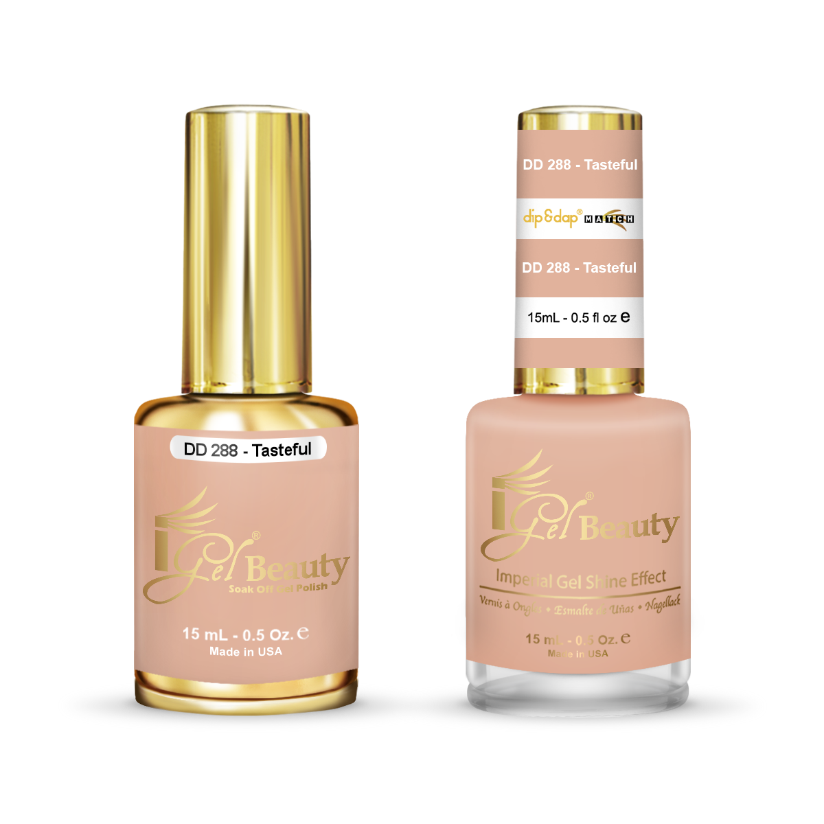 Dip & Dap Duo - DD288 Tasteful – iGel Beauty