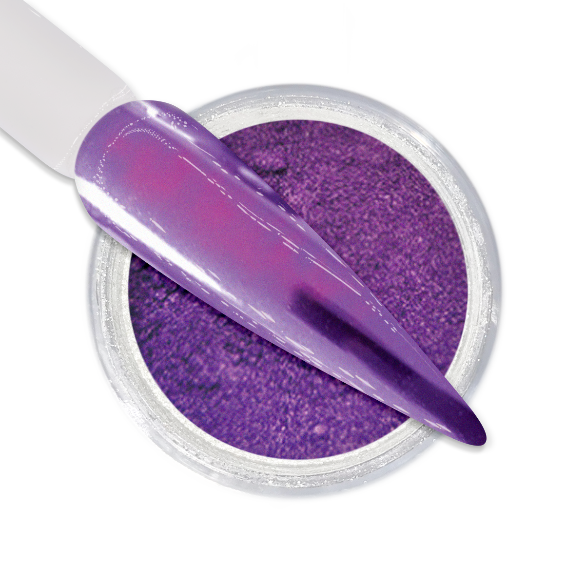 Glitter powder - Dark Purple