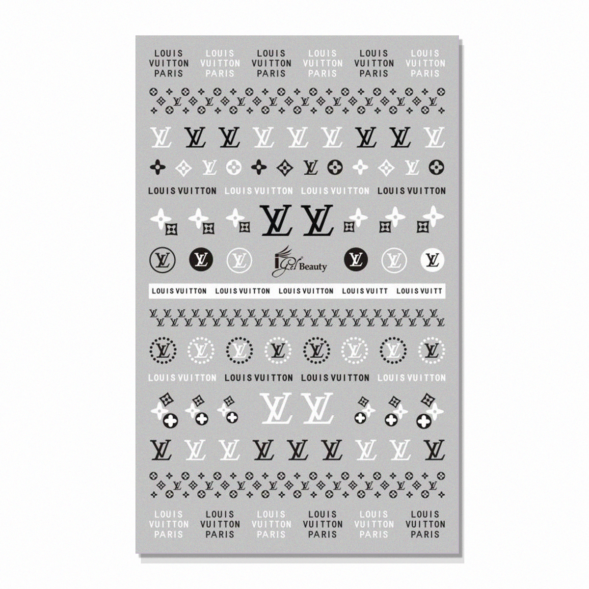 Nail Stickers-Letter – Vettsy