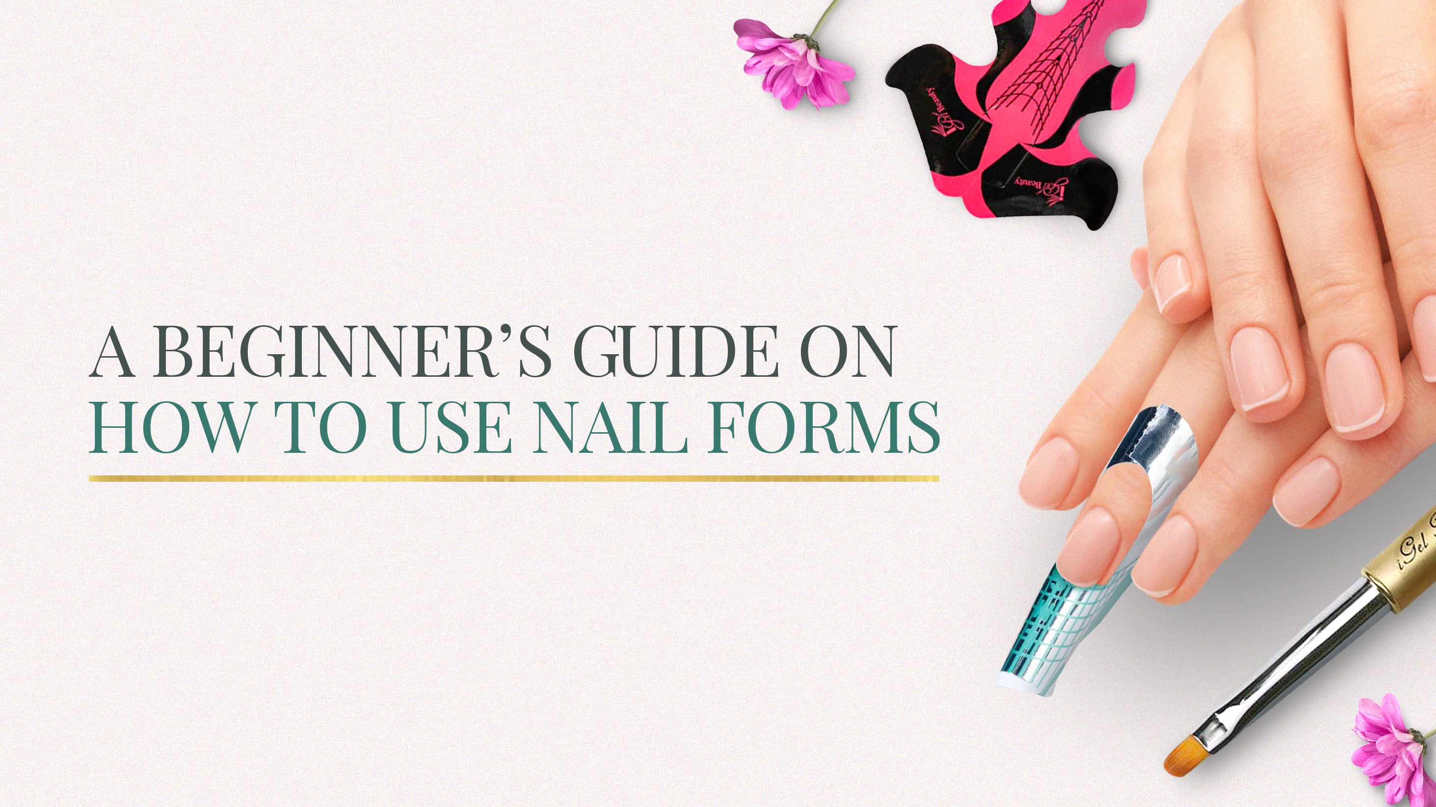 HOW TO OMBRE TRANSFER FOILS  BEGINNER NAIL TUTORIAL 