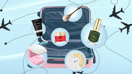 Best Holiday Travel Hacks For Packing & Organizing Your Nail Supplies