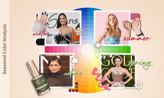 Best Nail Shades For You Based On Seasonal Color Analysis