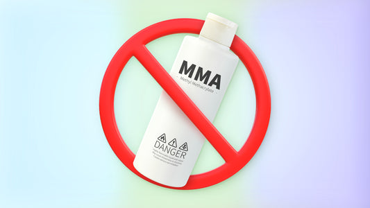 Why MMA (Methyl methacrylate) is bad for your nails