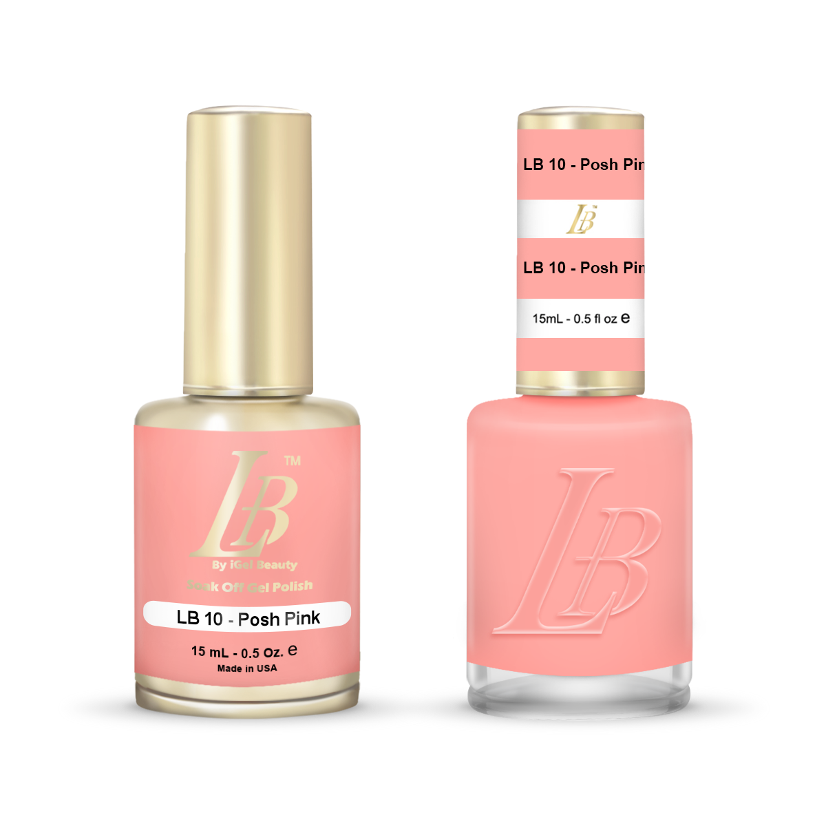 LB Duo - LB010 Posh Pink