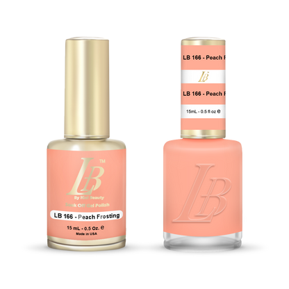 LB Duo - LB166 Peach Frosting