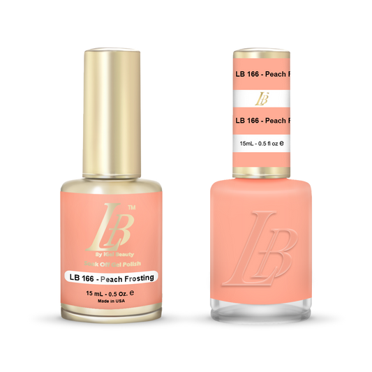 LB Duo - LB166 Peach Frosting