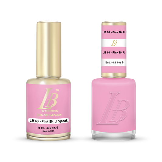 LB Duo - LB060 Pink B4 U Speak