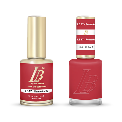 LB Duo - LB087 Remarkable