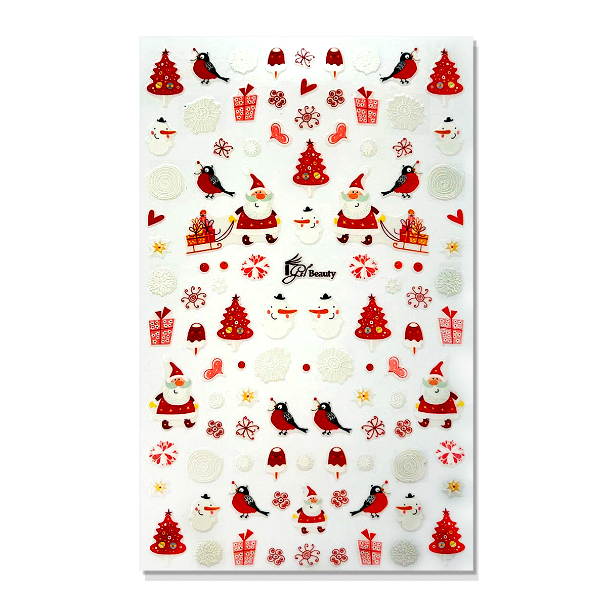 Nail Art Stickers - Christmas 36