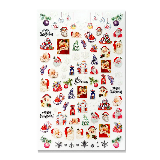 Nail Art Stickers - Christmas 40