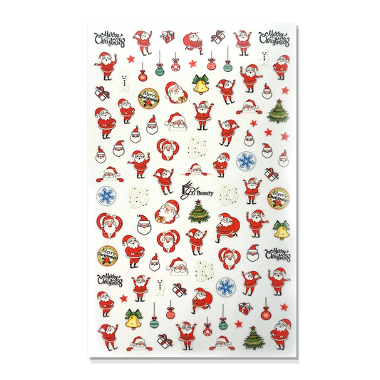 Nail Art Stickers - Christmas 44