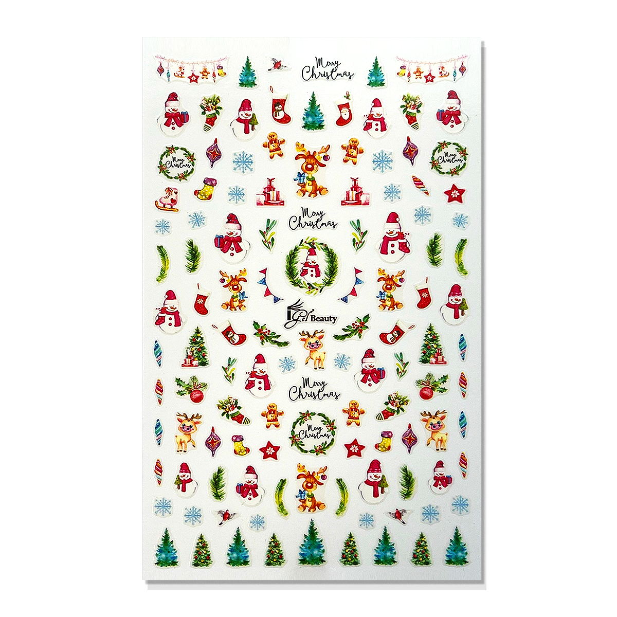 Nail Art Stickers - Christmas 47