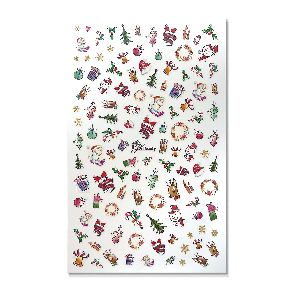 Nail Art Stickers - Christmas 54