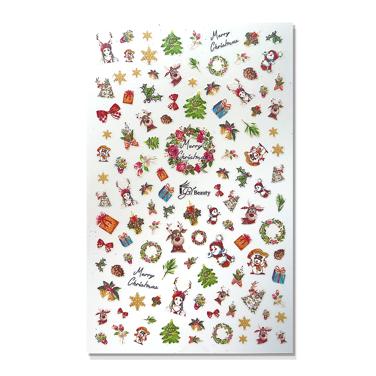 Nail Art Stickers - Christmas 55