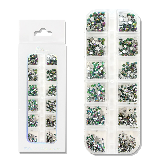 Nail Art Assorted Designs (12 pcs) - 59