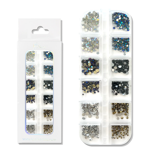 Nail Art Assorted Designs (12 pcs) - 61