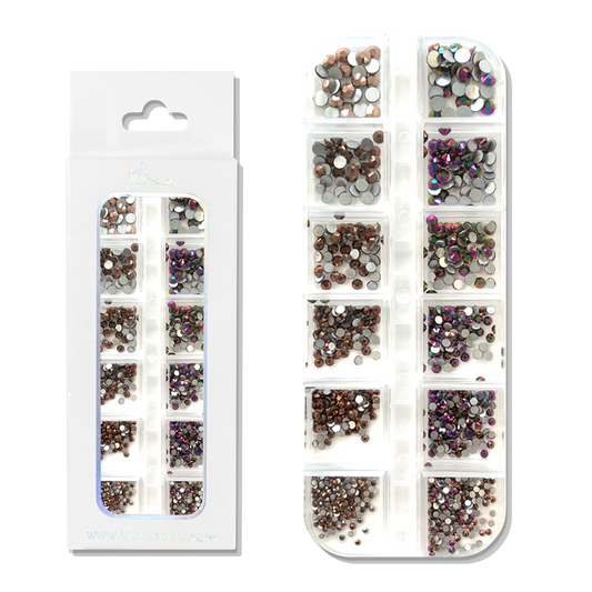 Nail Art Assorted Designs (12 pcs) - 62