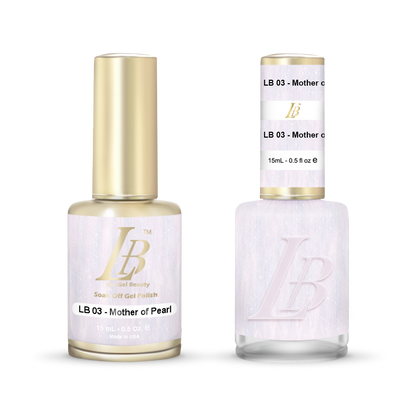 LB Duo - LB003 Mother of Pearl