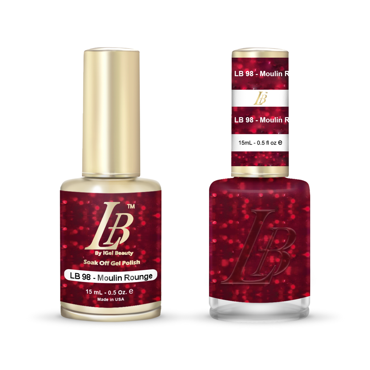 LB Duo - LB098 Moulin Rouge