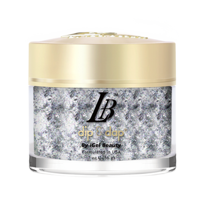 LB Powder - LB106 Brilliant Silver