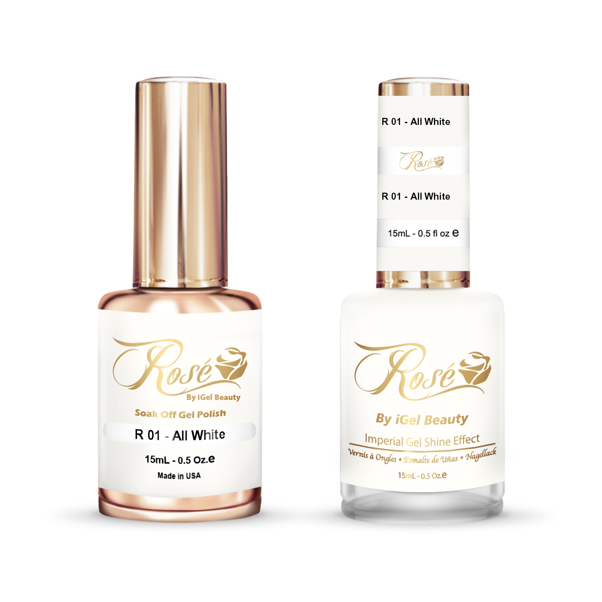 Rosé Duo - R001 All White