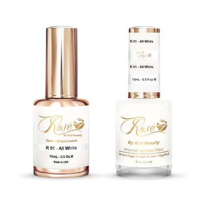 Rosé Duo - R001 All White