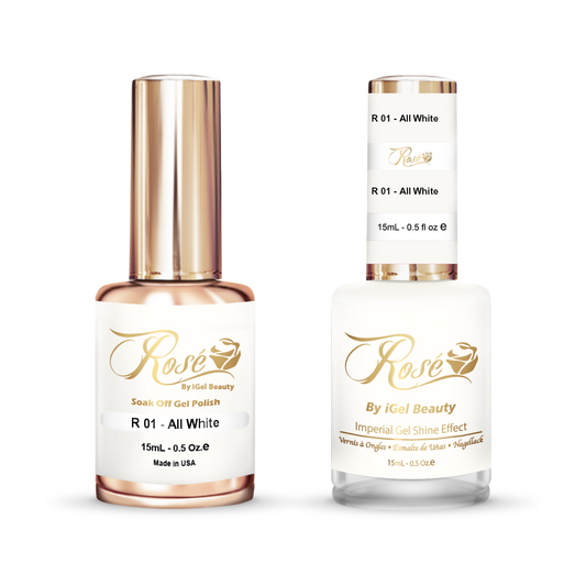 Rosé Duo - R001 All White