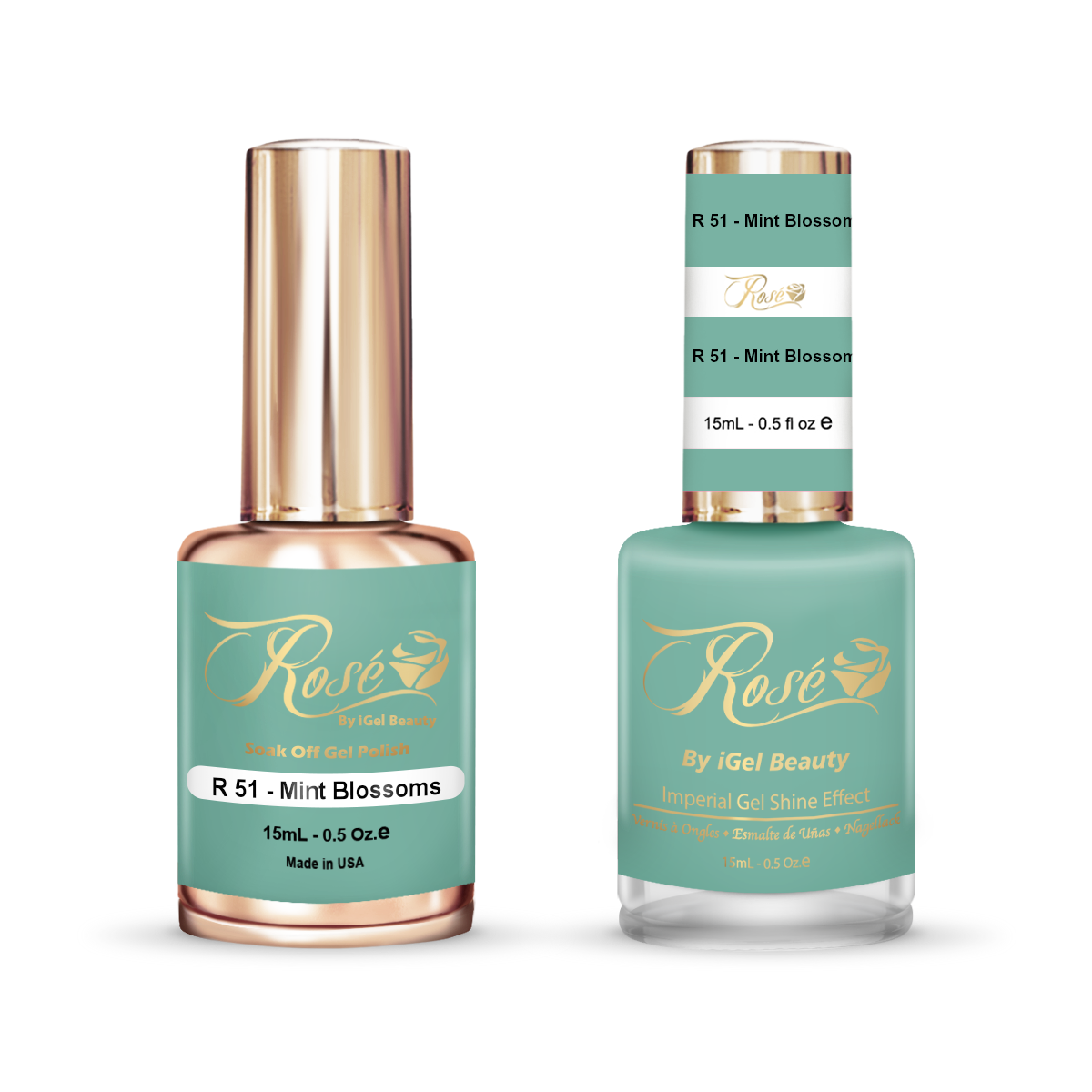 Rosé Duo - R051 Mint Blossoms