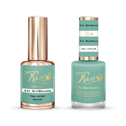 Rosé Duo - R051 Mint Blossoms