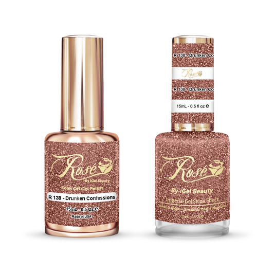 Rosé Duo - R138 Drunken Confessions