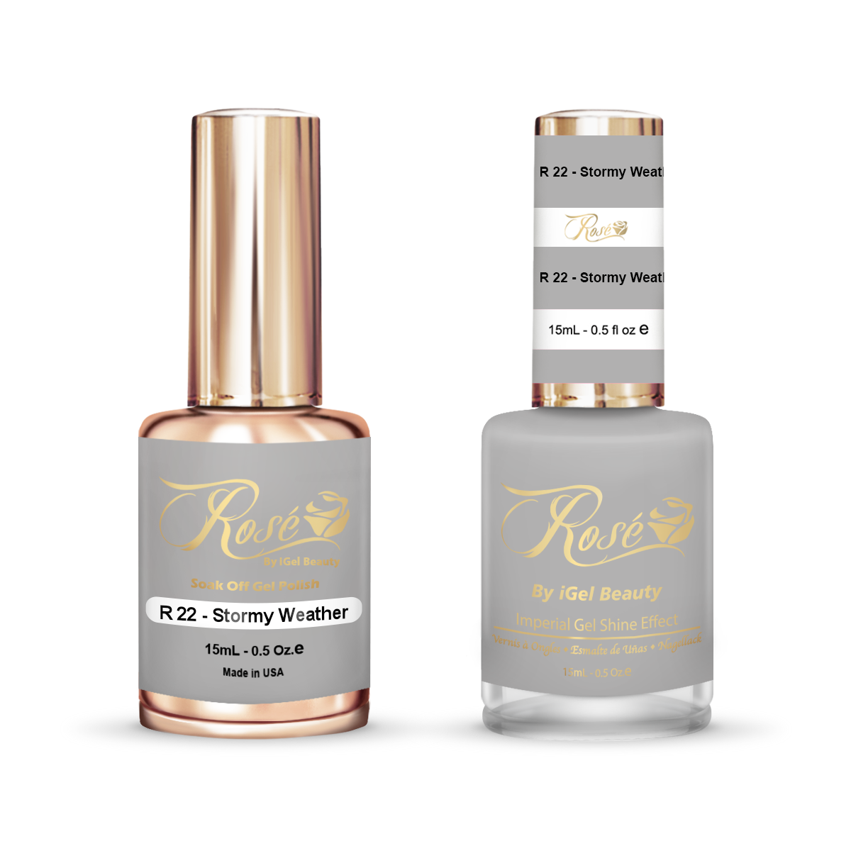 Rosé Duo - R022 Stormy Weather