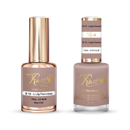 Rosé Duo - R015 Lady Feminine