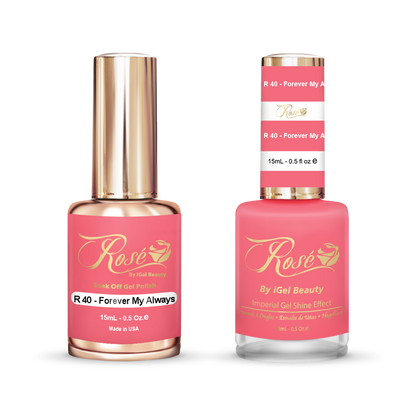 Rosé Duo - R040 Forever My Always