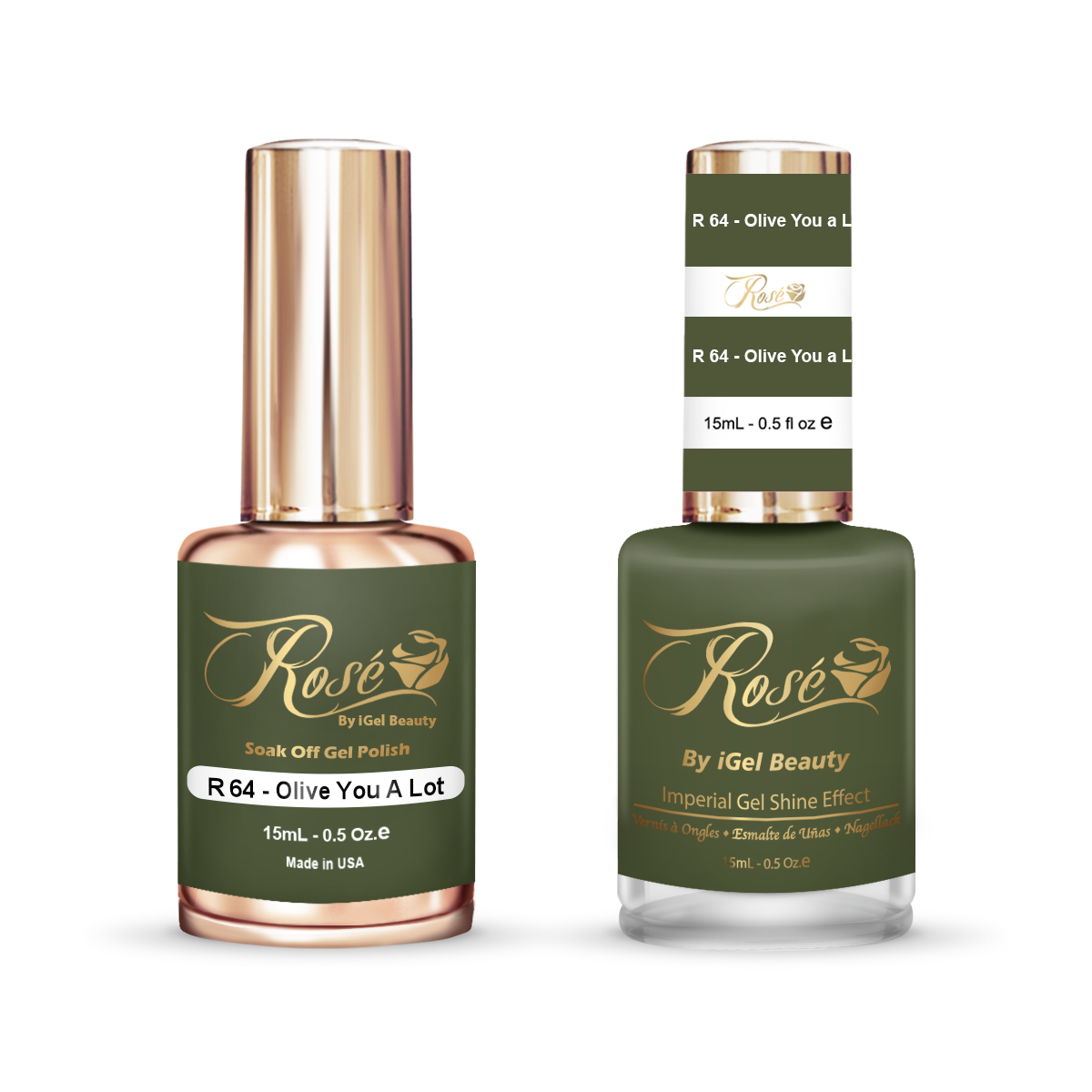 Rosé Duo - R064 Olive You A Lot