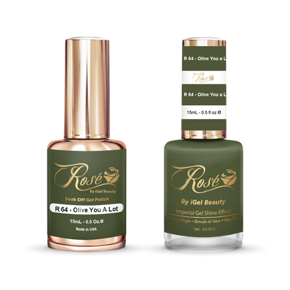 Rosé Duo - R064 Olive You A Lot