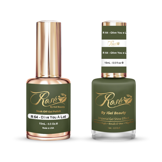 Rosé Duo - R064 Olive You A Lot