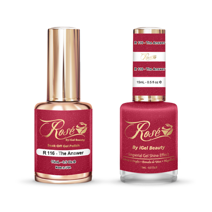 Rosé Duo - R116 The Answer