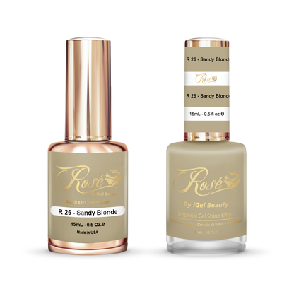 Rosé Duo - R026 Sandy Blonde