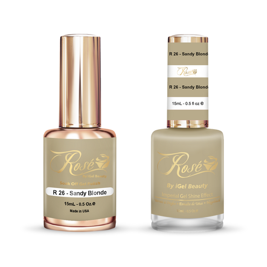 Rosé Duo - R026 Sandy Blonde