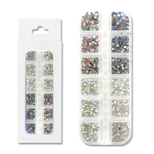 Nail Art Assorted Designs (12 pcs) - 50