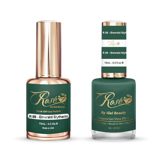 Rosé Duo - R088 Emerald Slytherin