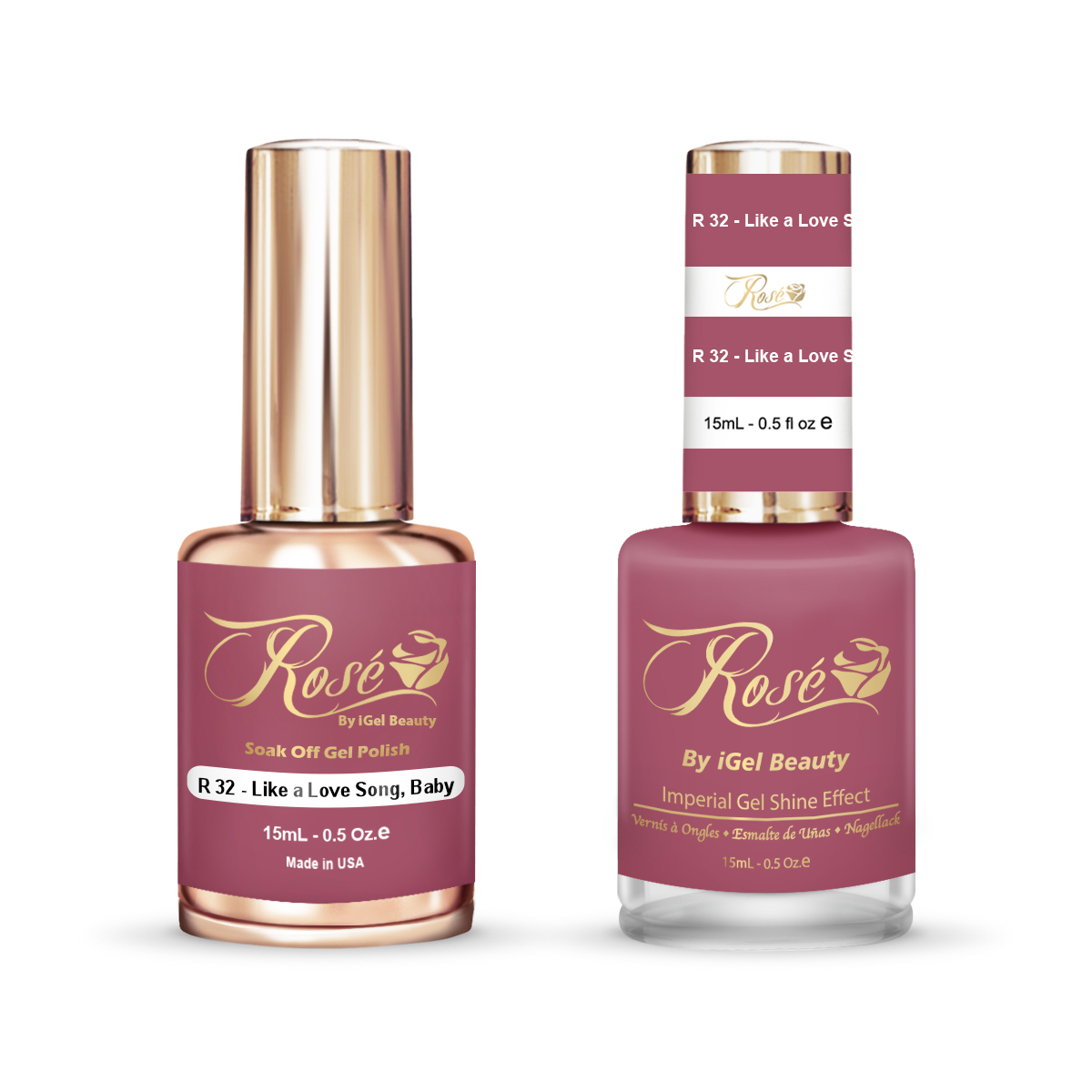 Rosé Duo - R032 Like A Love Song, Baby