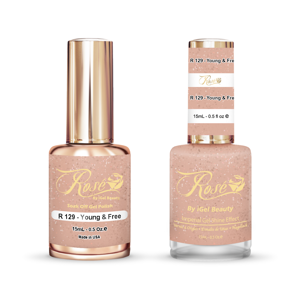 Rosé Duo - R129 Young & Free