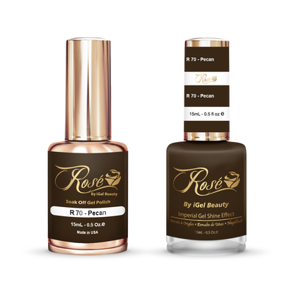 Rosé Duo - R070 Pecan