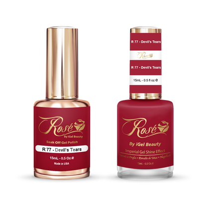 Rosé Duo - R077 Devil's Tears