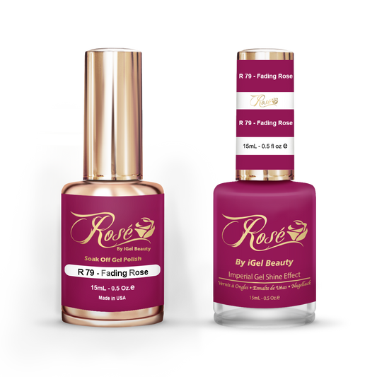 Rosé Duo - R079 Fading Rose